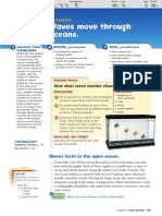 Waves Move Through Oceans.: How Does Wave Motion Change With Depth?