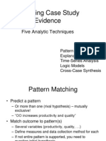 Yin - Analyzing Case-Study Evidence - Chapter 5 Part 2