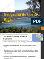 Tema 1. Geografía de Costa Rica