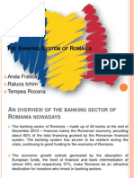 The Banking System of Romania