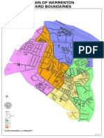 Town of Warrenont Ward Map 12