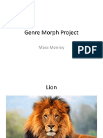 Genre Morph Project For Portfolio