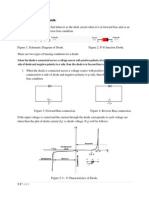 I-V Characteristics of A Diode