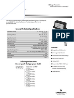 Edco SLCP Series: General Technical Specifications