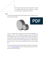 Power Transmission: Rotational Pulley