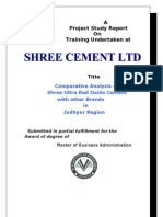 Shree Cement Marketing