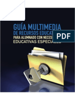 Guía Multimedia de Recursos Educativos para Alumnado Con NEE