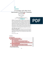 Level Crossing and Other Level Functionals by M. Kratz