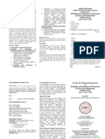 Modeling and Simulation of Dynamical Systems and Optimization (MSDSO-2014)