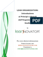 Lean Organization