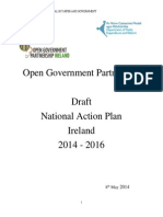 Draft OGP National Action Plan 06-05-14 - Tell Us What You Think in The Comment Section Below.