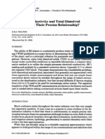 Total Dissolved Solid