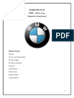 Marketing Plan - BMW