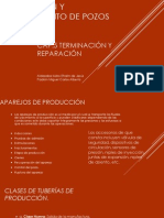 Terminación y Reparación