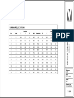 Visual - Page # 3 Mc-Elec-003 Area 200