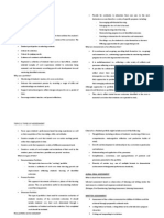 Types of Assessment