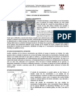 Tema 3 - Estudio de Movimientos