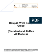 Ubiquiti Wds Bridge Setup