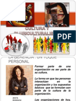 Cultura y Pluriculturalismo