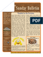 The Sunday Bulletin