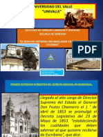 El Derecho Notarial Nicaraguense Durante La Colonia Univalle