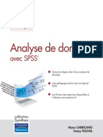 Analyse de Données Avec SPSS