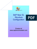 SAP New GL Configuration