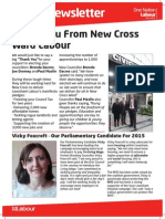 New Cross Leaflet 3