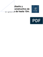 Análisis, Diseño y Proceso Constructivo de Un Puente de Hasta 15m