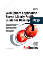 WebSphere Application Server Liberty Profile Guide For Developers