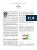 Pressurized Mech Seals Piping Plans