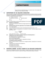 Capacitance Theory E