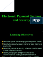 Electronic Payment Systems and Security