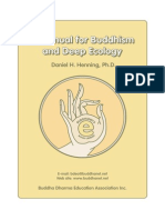 A Manual For Buddhism and Deep Ecology