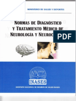 Norma de Diagnostico y Tratamiento de Neurologia y Neurocirugia