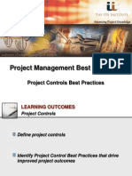 IPA Institute Project Controls Best Practices Webinar