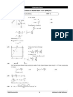 Solutions HWT Electrostatics