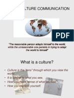 Cross Cultural Communication