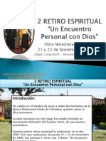 2 Retiro Espiritual