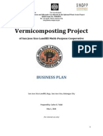 Business Plan On Vermicomposting