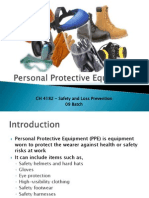 Personal Protective Equipment