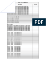 50MLD Materials Price Quotation