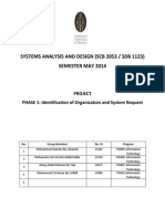 Hostel System Analysis Design (Part 1)