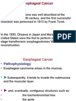 Esophageal Cancer