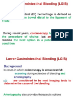 Lower Gastrointestinal Bleeding (LGIB)