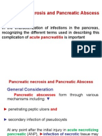 Pancreatic Abscess