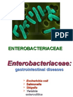 ENTEROBACTERIACEAE