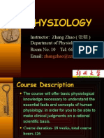 01.introduction To Physiology