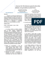 Sistema Experto - Informe