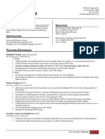 Tracy Hand Resume July 2014